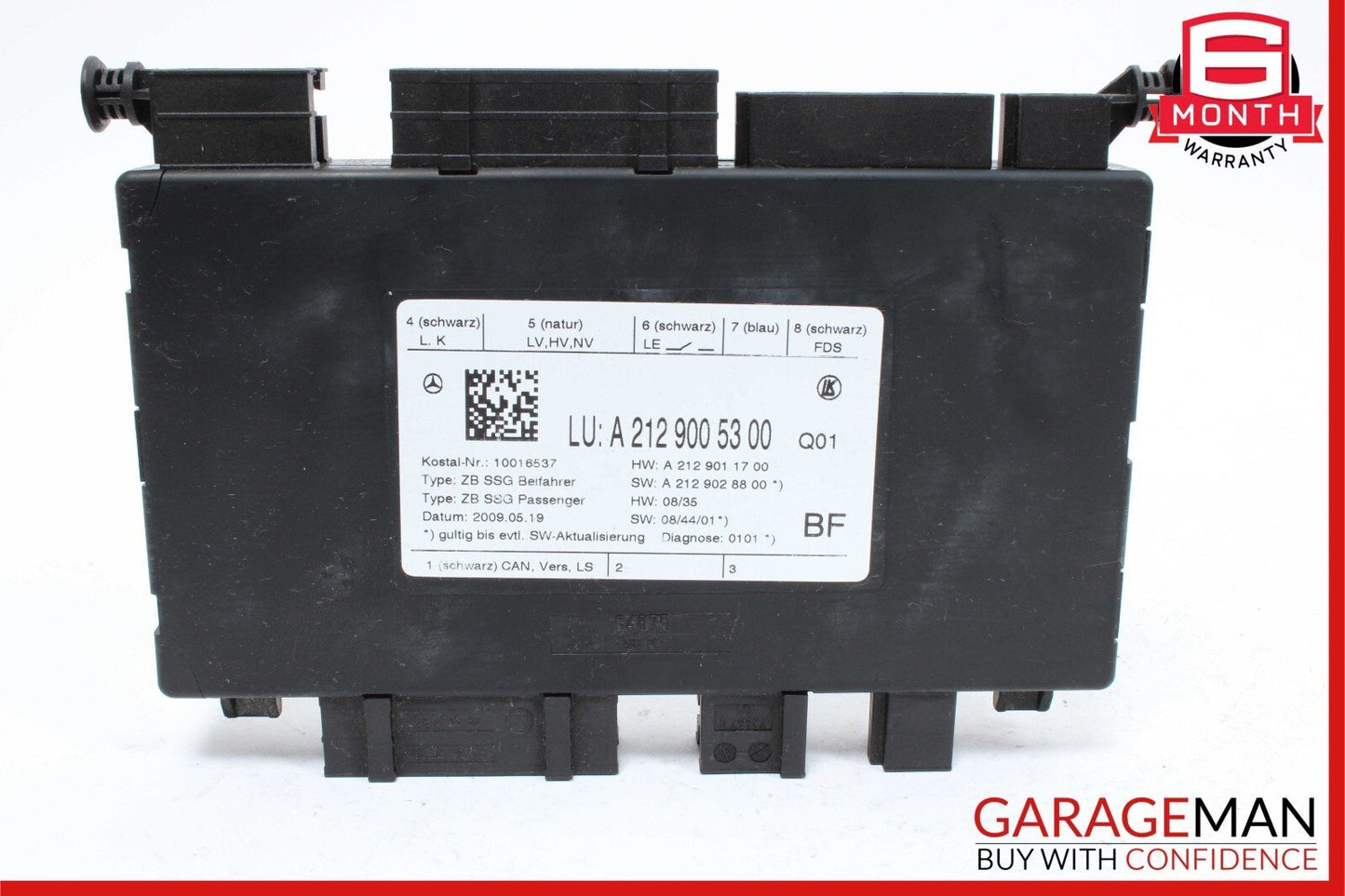 08-17 Mercedes W212 E350 Front Right Passenger Side Seat Control Module Unit OEM