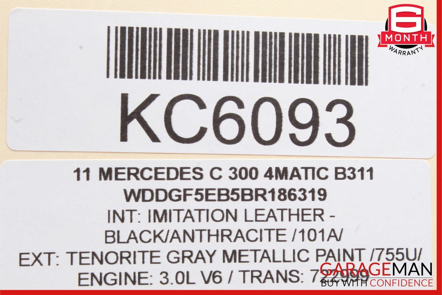 08-14 Mercedes W204 C300 4MATIC Front Right Side Door Controller Module OEM