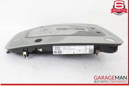 17-19 Audi A4 Quattro Front Console Overhead Dome Light 8W0947135AK OEM