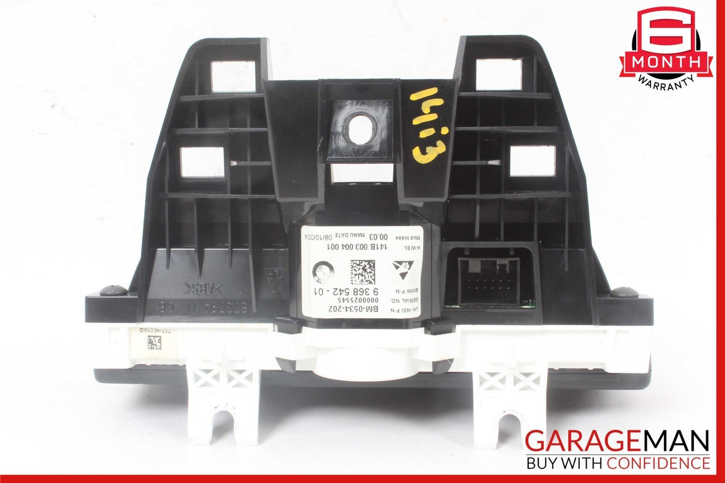 14-21 BMW i3 I01 Hybrid Instrument Cluster Speedometer 936854201 OEM