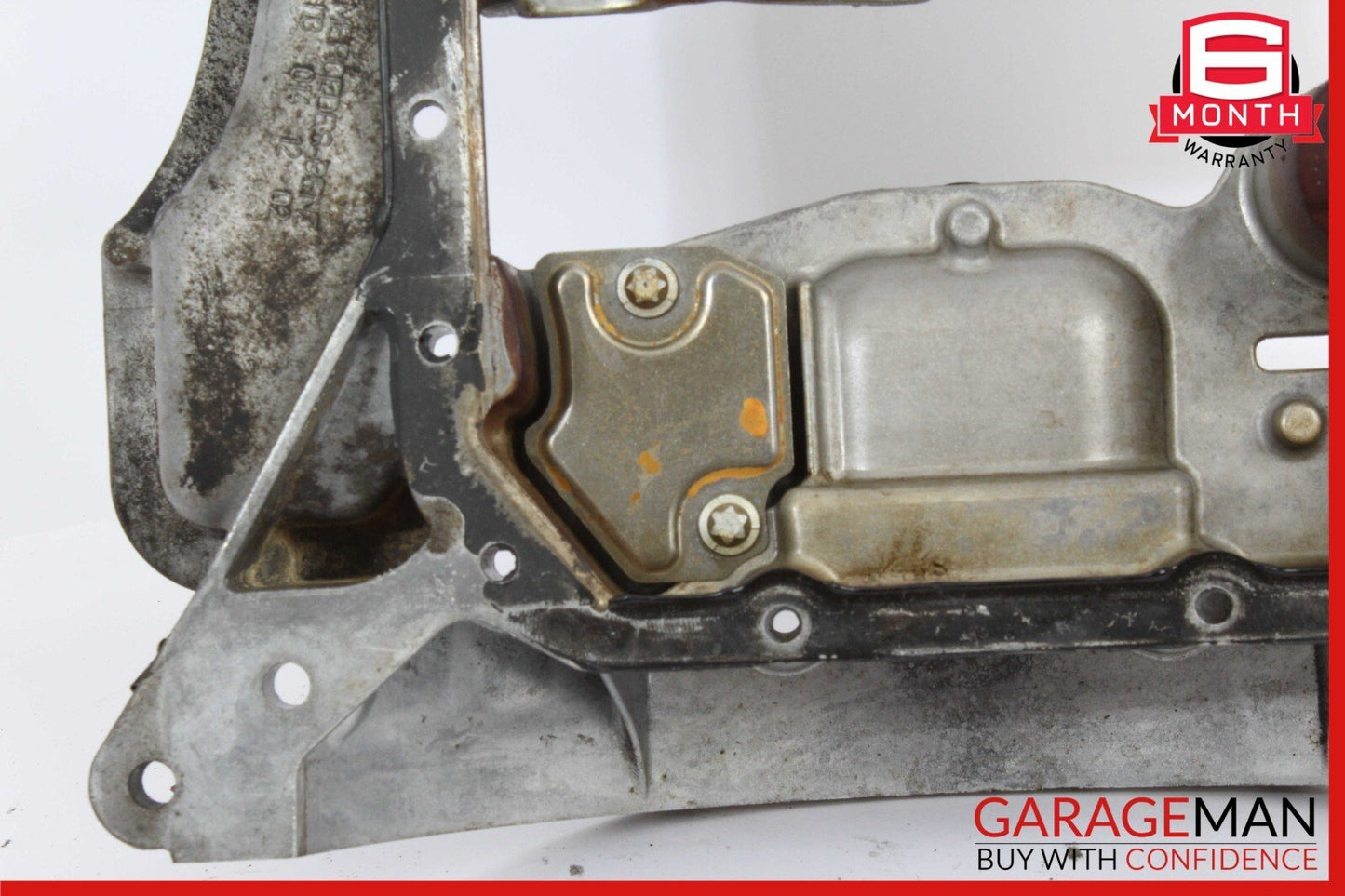 00-06 Mercedes W209 CLK500 CLS500 Engine Upper Oil Pan 1130141202 OEM