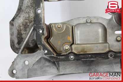 00-06 Mercedes W209 CLK500 CLS500 Engine Upper Oil Pan 1130141202 OEM