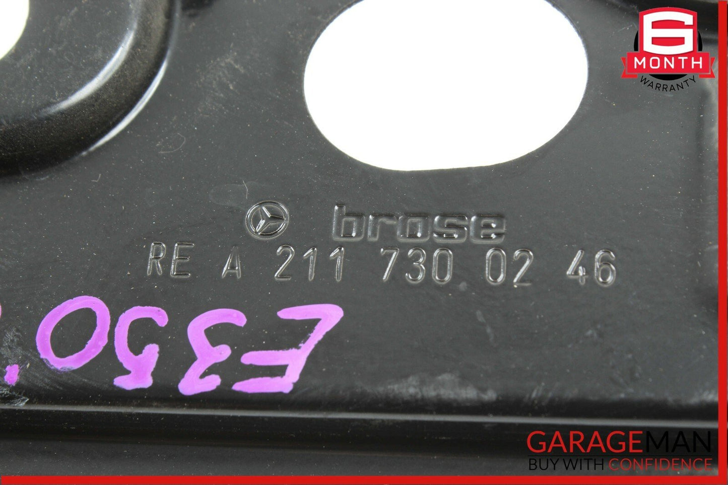 03-09 Mercedes W211 E350 E55 AMG Rear Right Side Door Window Regulator Motor OEM