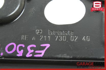 03-09 Mercedes W211 E350 E55 AMG Rear Right Side Door Window Regulator Motor OEM