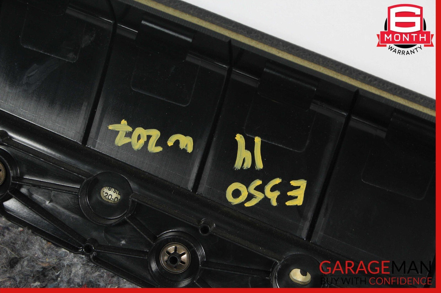 10-17 Mercedes W207 E350 E550 Coupe Front Right Side Interior Door Panel OEM