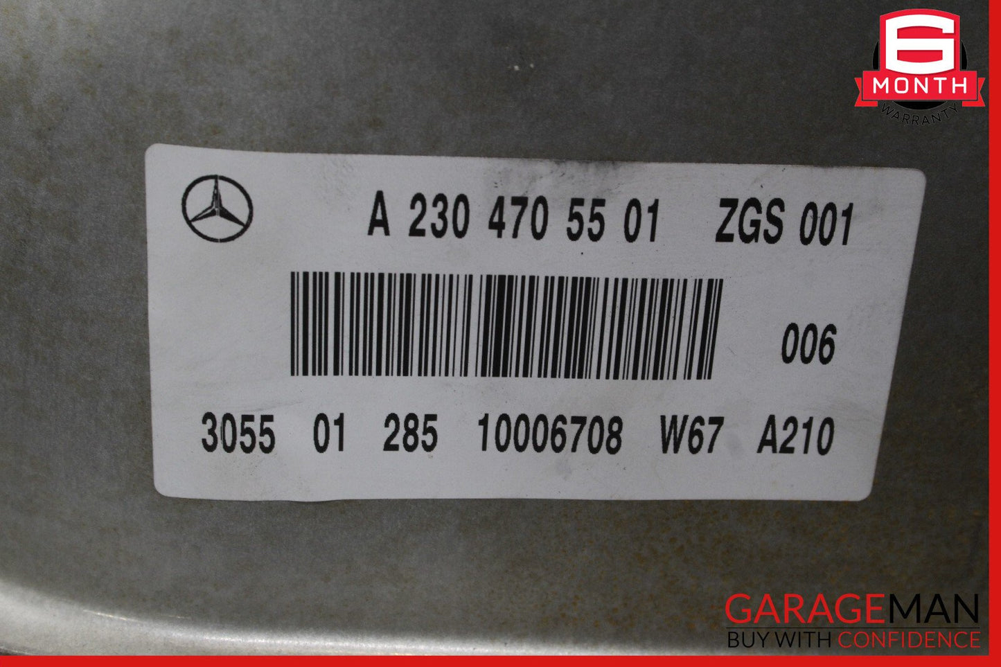 07-12 Mercedes R230 SL600 SL550 Fuel Gas Tank Reservoir Assembly 2304705501 OEM