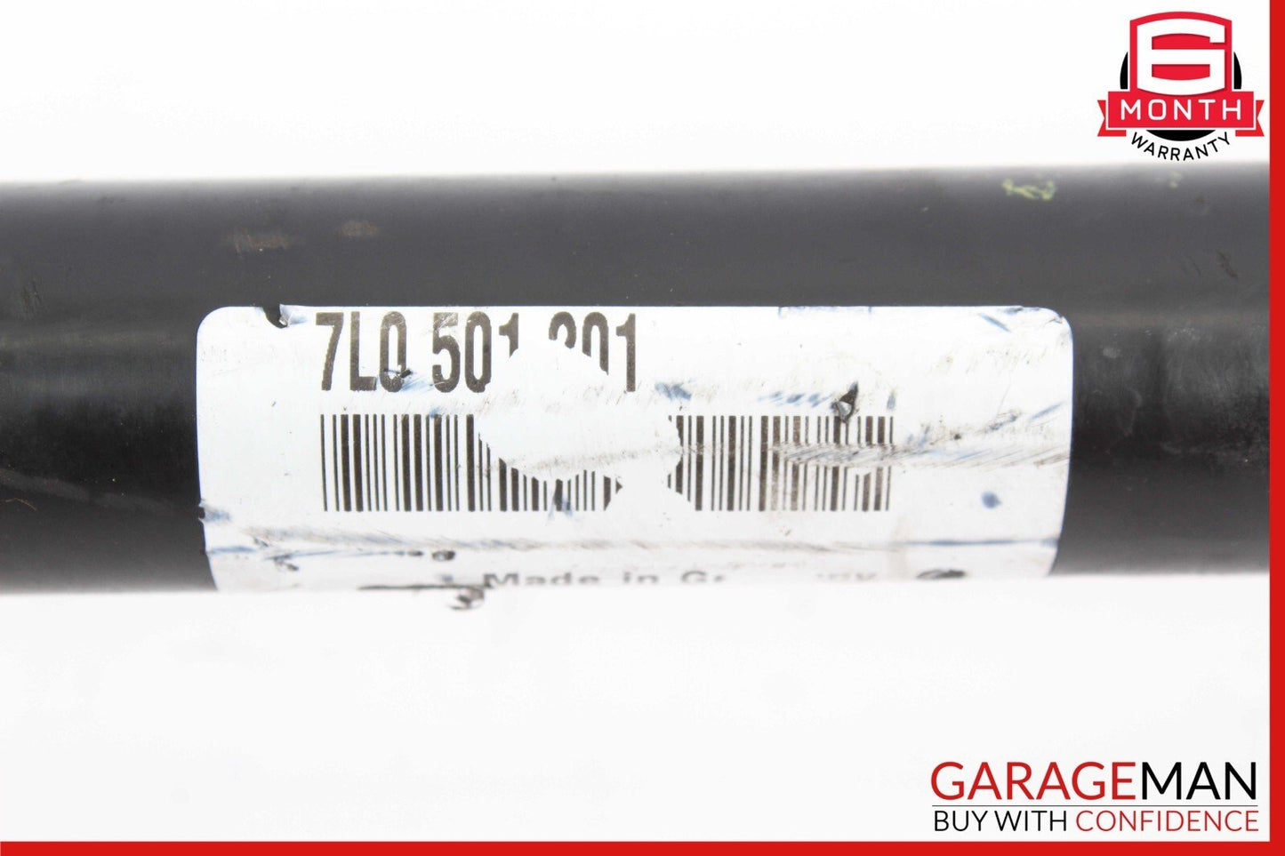 03-10 Porsche Cayenne S 955 Rear Left or Right Side Drive Axle Shaft Driveshaft