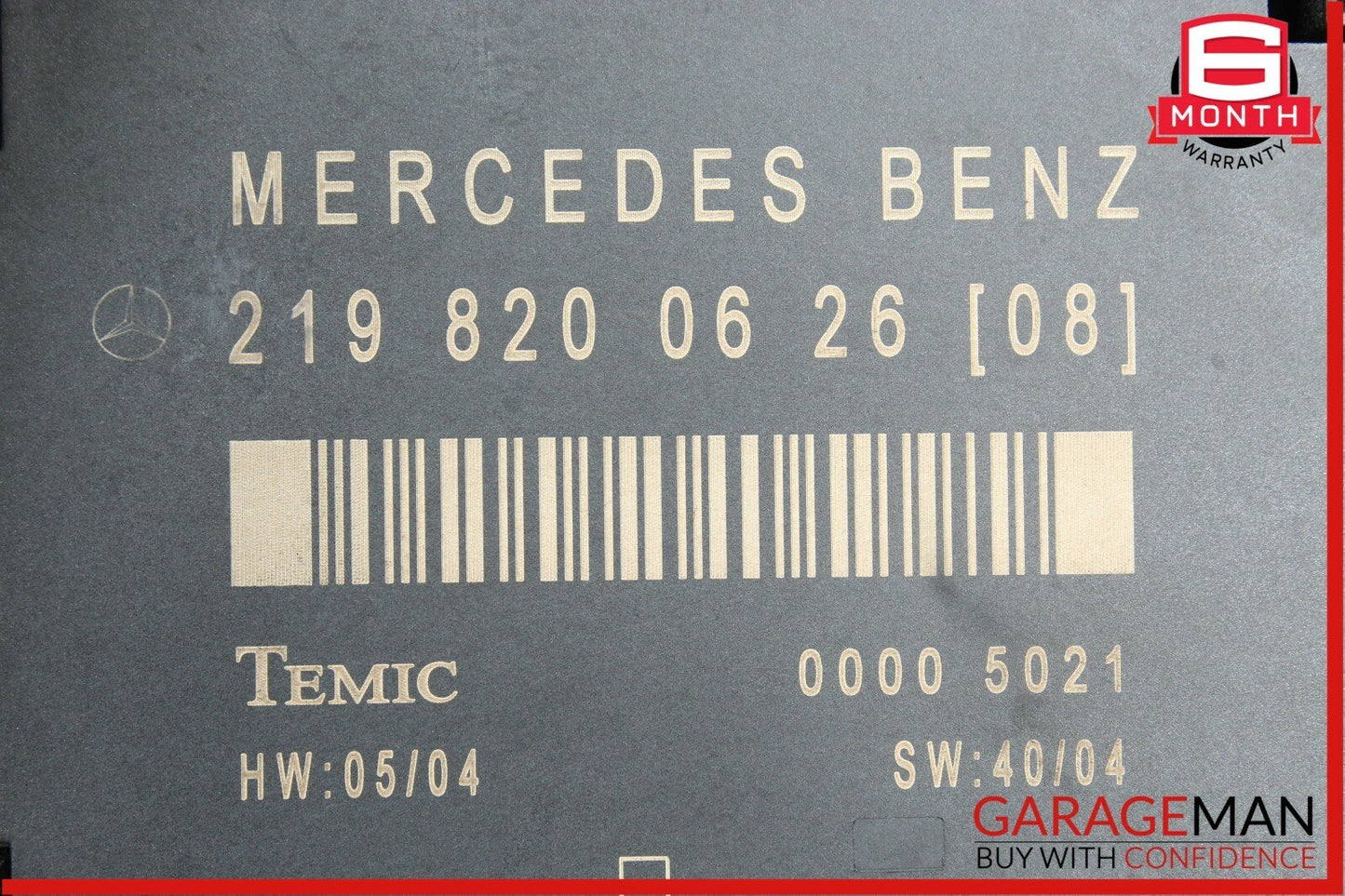 06-11 Mercedes W219 CLS500 Front Left Side Door Controller Module