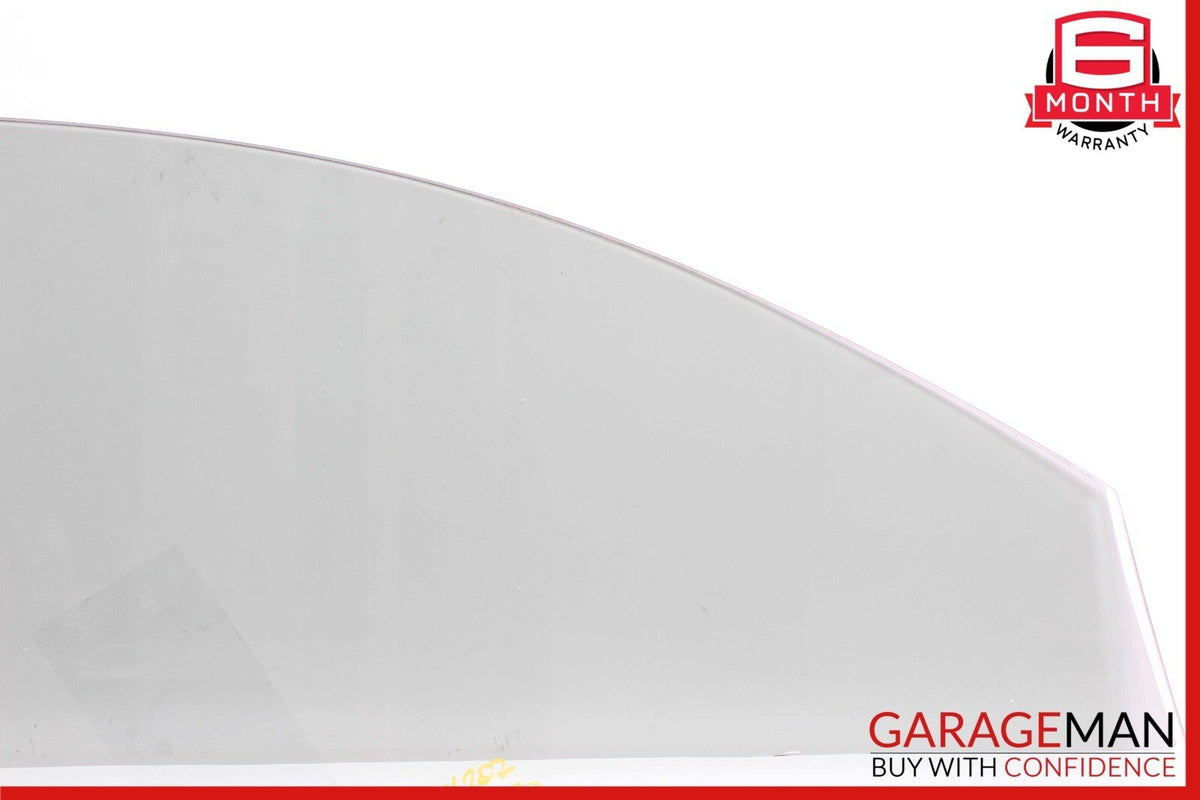 10-13 Mercedes W207 E350 E550 Front Left Driver Side Window Glass OEM