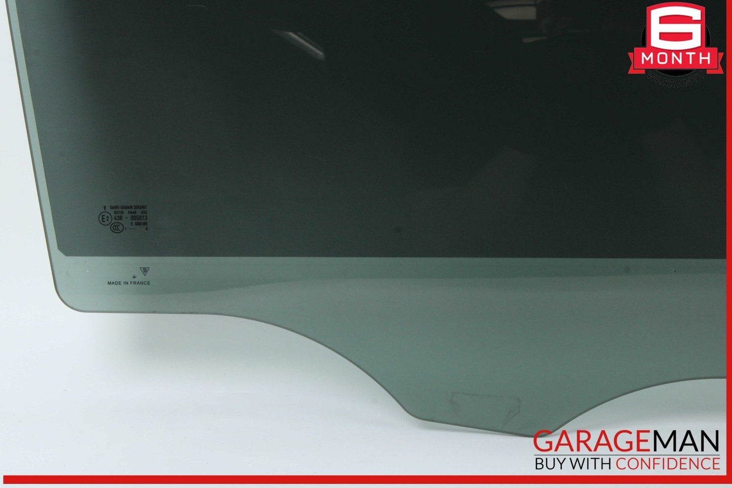 11-18 Porsche Cayenne 958 Rear Right Passenger Side Door Window Glass OEM