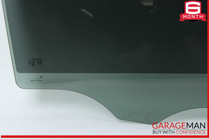 11-18 Porsche Cayenne 958 Rear Right Passenger Side Door Window Glass OEM
