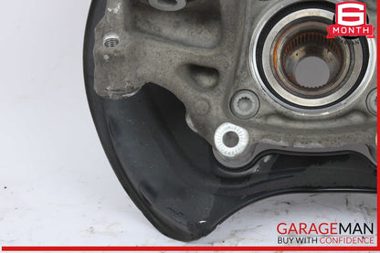 2017-2024 Audi Q7 Rear Left Spindle Knuckle Wheel Hub 4M0505431AF Genuine