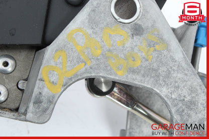 97-04 Porsche 911 996 Boxster 986 Parking Brake Handle Carbon Cracked Script OEM