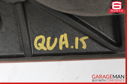 14-17 Maserati Quattroporte Front Left Side Driver Knee Panel Trim Brown OEM