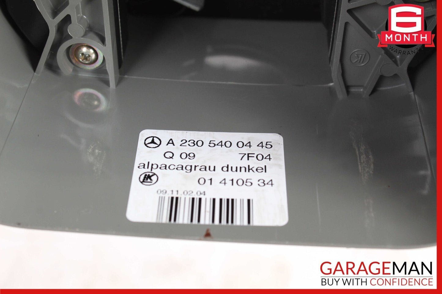 03-06 Mercedes R230 SL550 SL55 AMG Steering Column Control Switches Assy Grey