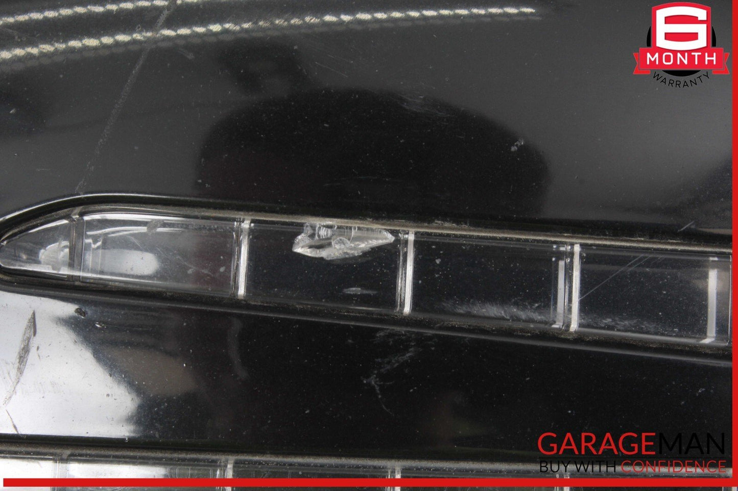 12-15 Mercedes W204 C250 C350 Front Left Side Mirror Rear View Door Silver OEM