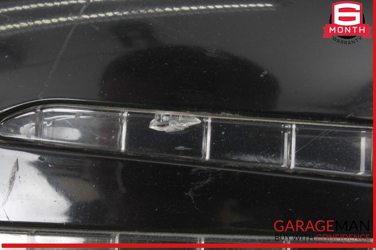 12-15 Mercedes W204 C250 C350 Front Left Side Mirror Rear View Door Silver OEM