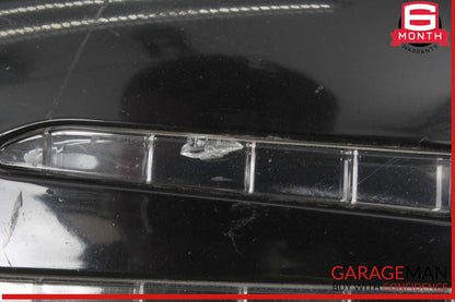 12-15 Mercedes W204 C250 C350 Front Left Side Mirror Rear View Door Silver OEM