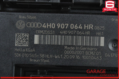 12-18 Audi A6 A7 BCM Body Comfort Control Module Unit 4H0907064AR OEM