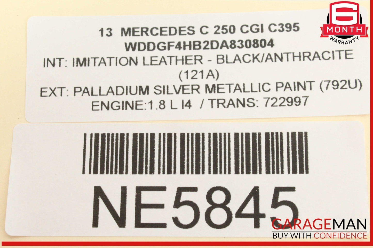 06-14 Mercedes W204 C250 CGI GL450 Fuel Pump Control Module Unit 0009003101 OEM