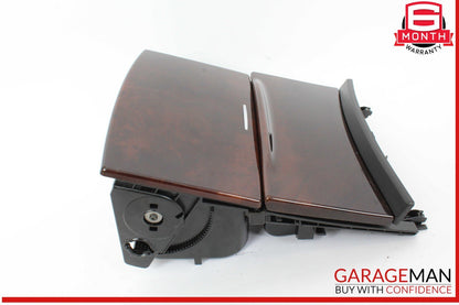 10-13 Mercedes W221 S400 S63 AMG S550 Ash Tray Ashtray Cup Holder Trim Wood OEM