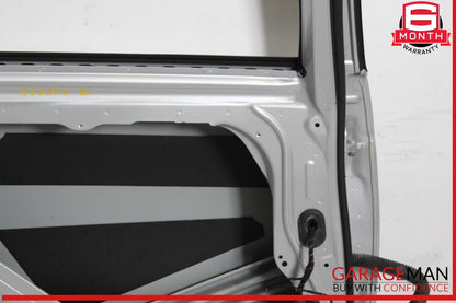 11-13 Mercedes W212 E350 Wagon Rear Left Driver Side Door Shell Assembly OEM