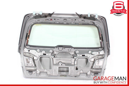 11-16 Mercedes W212 E350 Wagon Trunk Lid Tailgate Hatch Shell w/Glass OEM