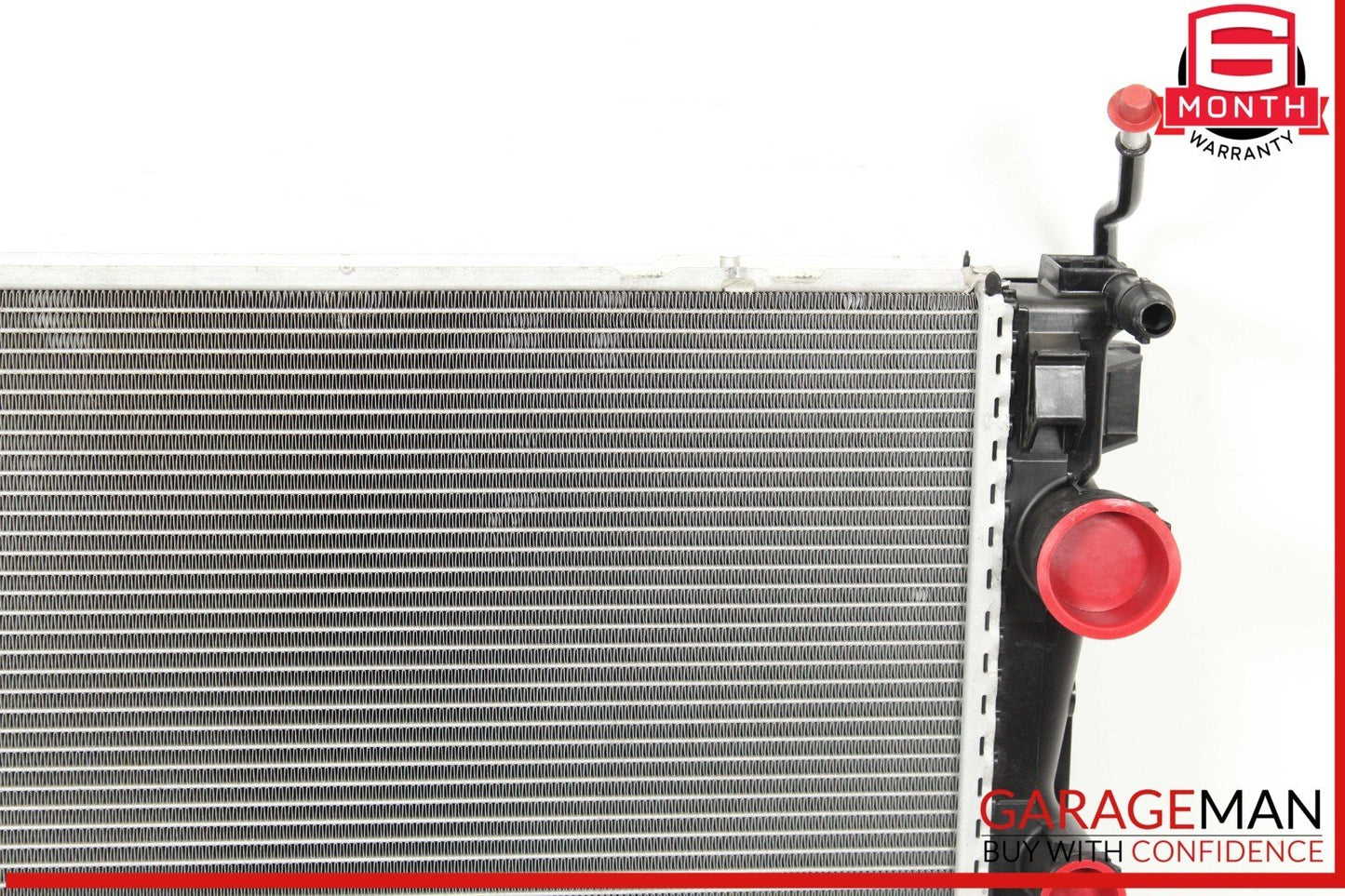 12-15 Mercedes R172 SLK250 Engine Cooling Radiator AC Air A/C Condenser Assy OEM
