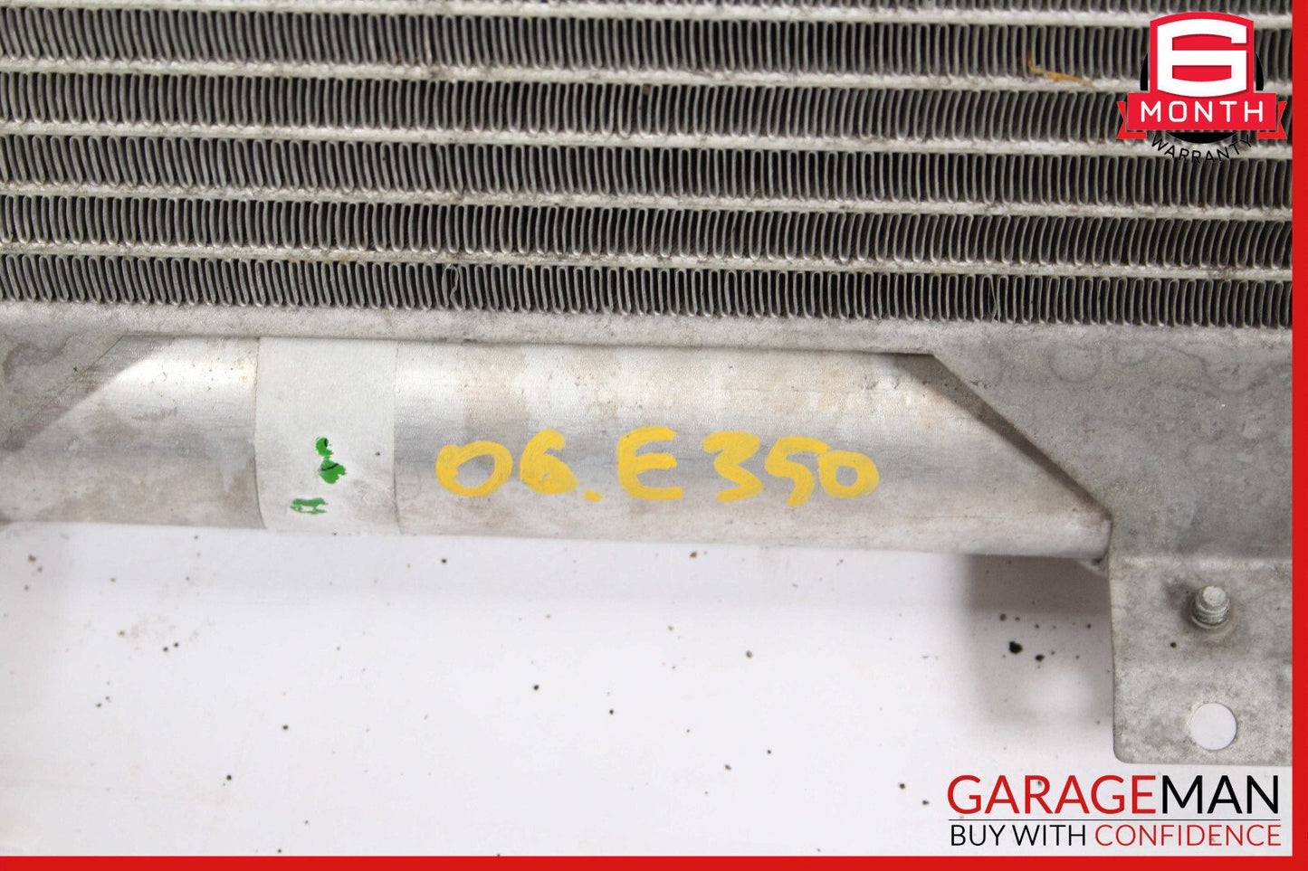 03-09 Mercedes W219 CLS550 E320 A/C Air AC Condenser Cooler 2115001154 OEM