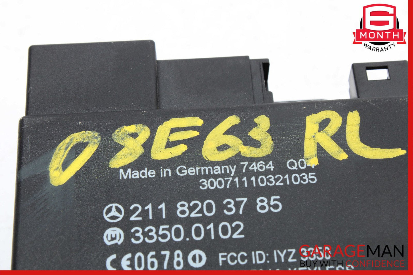 03-11 Mercedes W211 E320 CLS500 Rear Door Keyless Go Control Module OEM