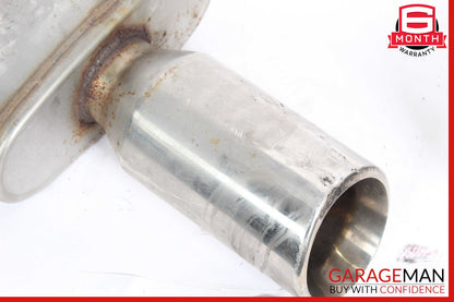 06-08 Mercedes W251 R500 Rear Left & Right Exhaust Muffler Tips Set OEM