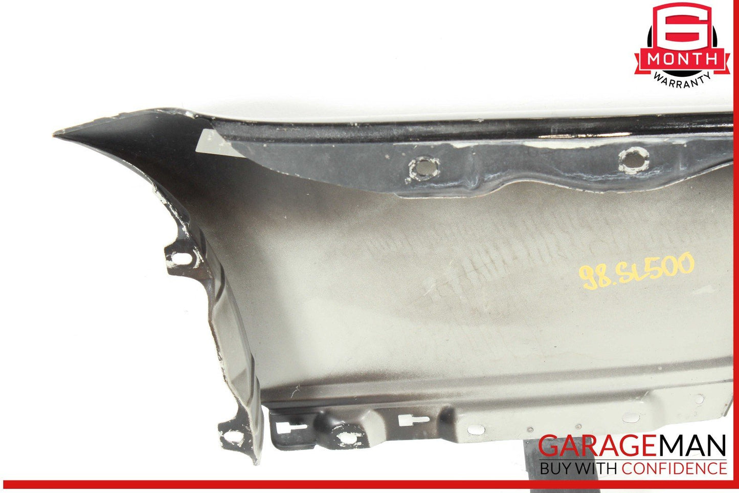 90-02 Mercedes R129 SL500 SL320 300SL Fender Left Driver Side Black OEM