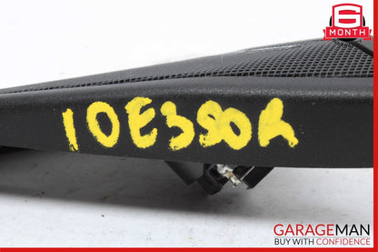 10-16 Mercedes W212 E350 Front Right Side Door Panel Tweeter Speaker Cover Black