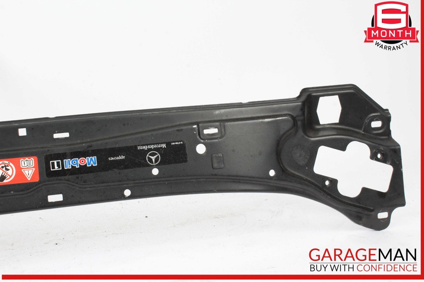 07-09 Mercedes W203 C230 S600 S63 AMG Upper Radiator Core Support Assy