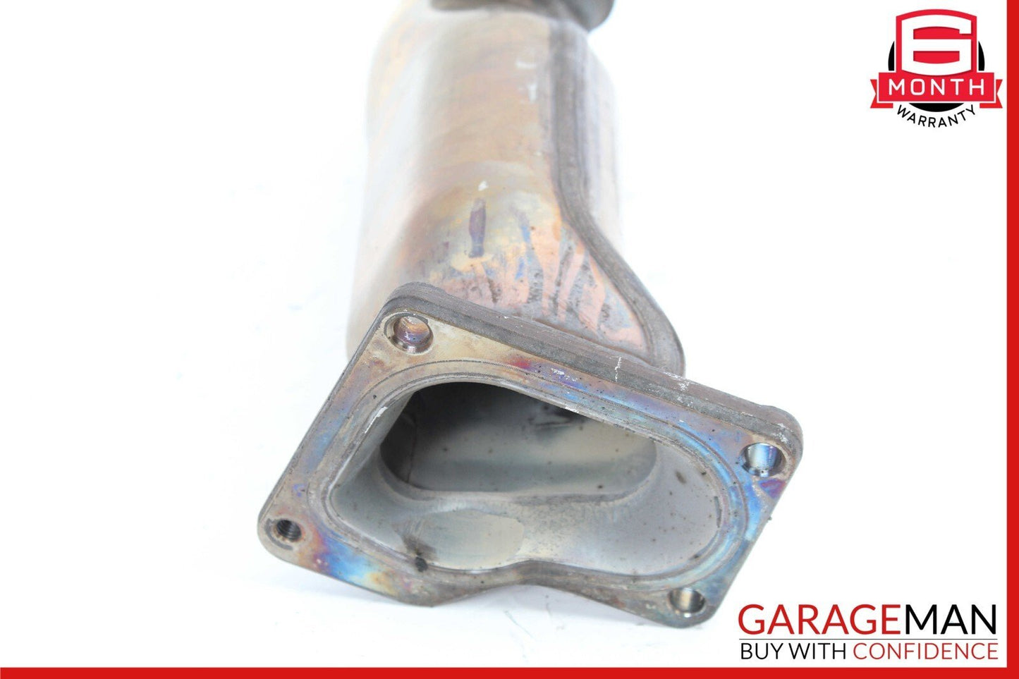 11-14 Mercedes W216 CL63 S63 AMG Engine Exhaust Front Pipe Left 2781400108 OEM