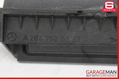 08-14 Mercedes W204 C250 C300 Rear Trunk Lid Tailgate Release Open Handle OEM