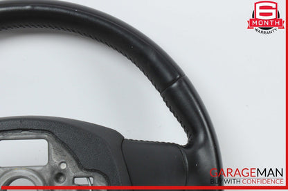 12-18 Audi S6 A7 Front Left Driver Side Steering Wheel Black 4G0419091M OEM
