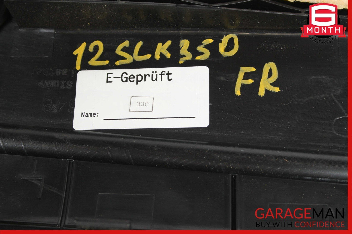 12-16 Mercedes R172 SLK250 SLK350 Right Passenger Interior Door Panel OEM