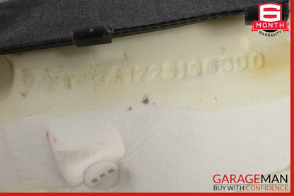 12-16 Mercedes R172 SLK250 SLK300 Front Left Side Upper Seat Cushion Gray OEM