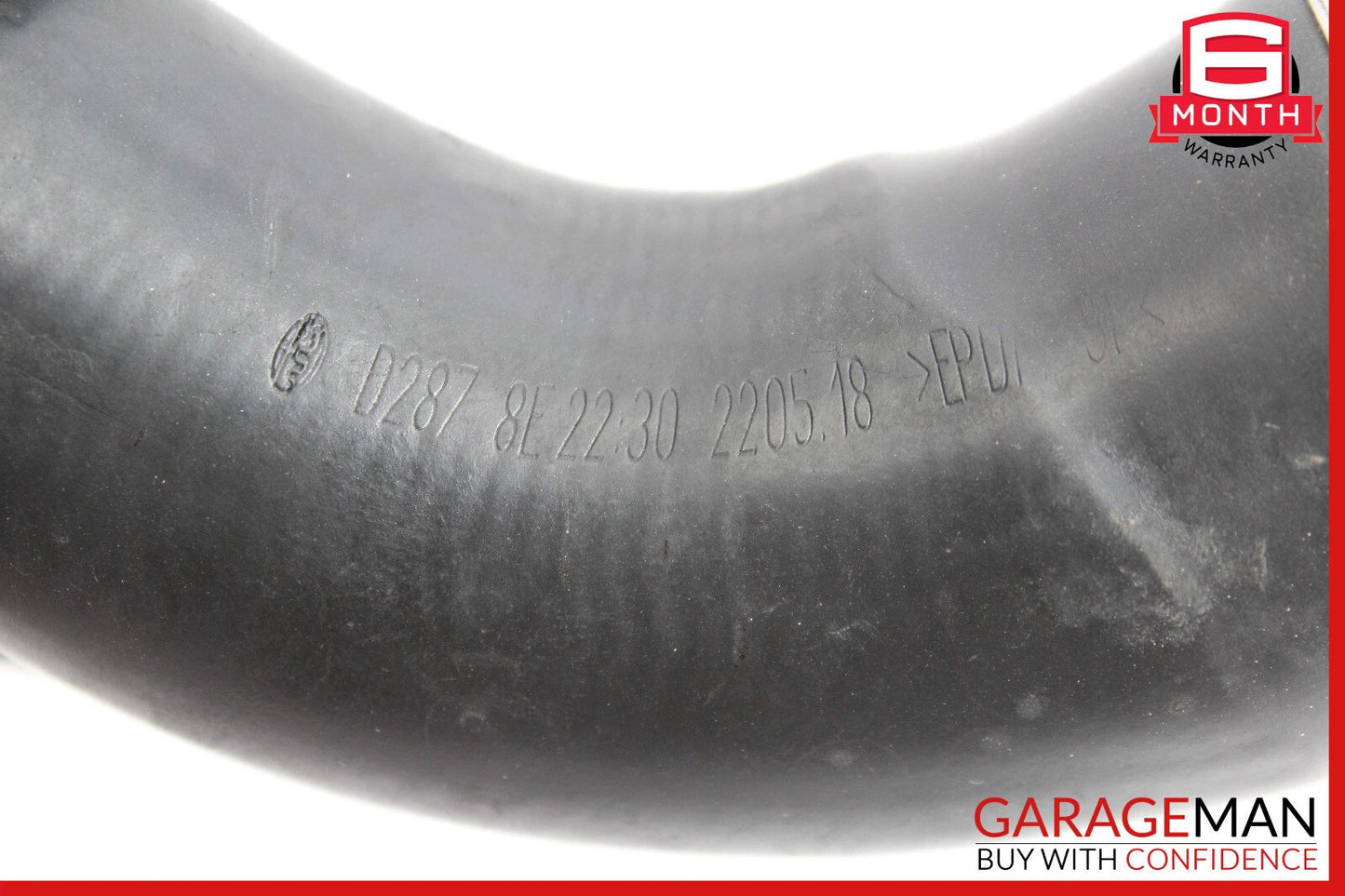 17-22 Alfa Romeo Giulia Radiator Coolant Hose Pipe OEM
