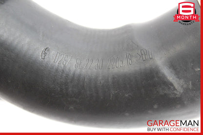 17-22 Alfa Romeo Giulia Radiator Coolant Hose Pipe OEM