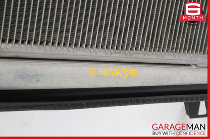 08-17 Mercedes GLK350 E350 AC A/C Air Conditioning Condenser Shroud Assembly