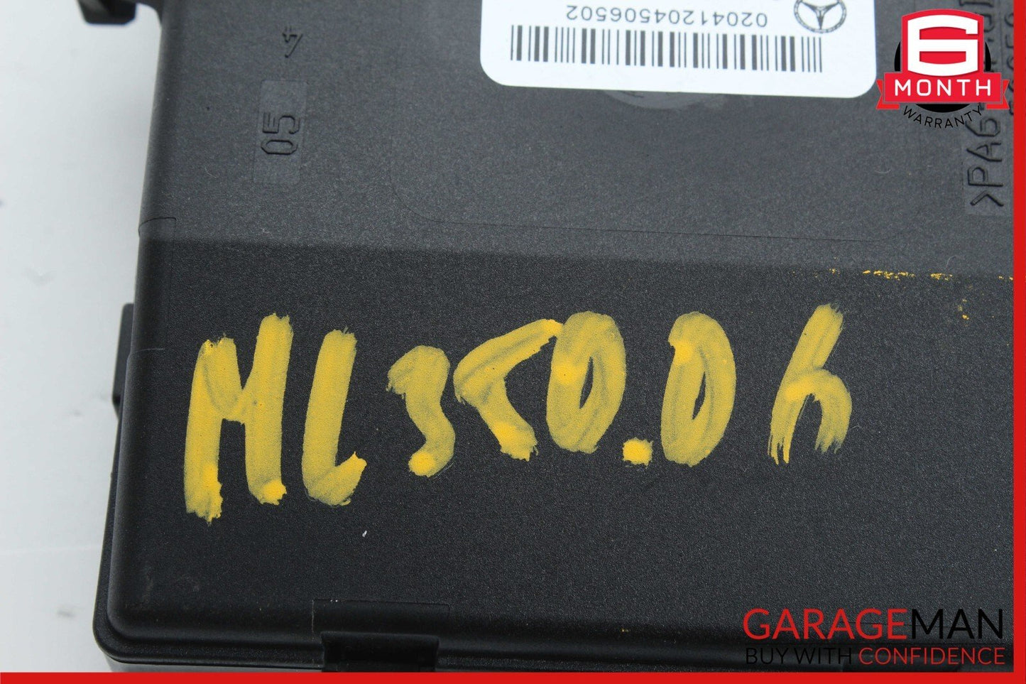 06-13 Mercedes W164 ML350 R350 GL450 Front Left Side Door Control Module Unit