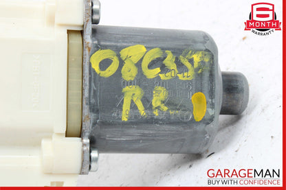 08-16 Mercedes GLK350 E350 C350 Rear Right Door Window Regulator Motor Unit