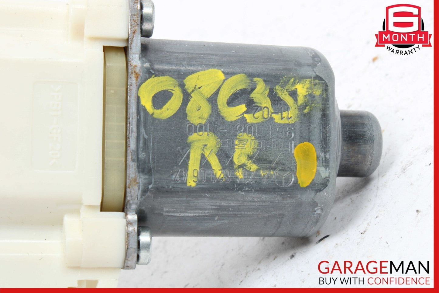 08-16 Mercedes GLK350 E350 C350 Rear Right Door Window Regulator Motor Unit