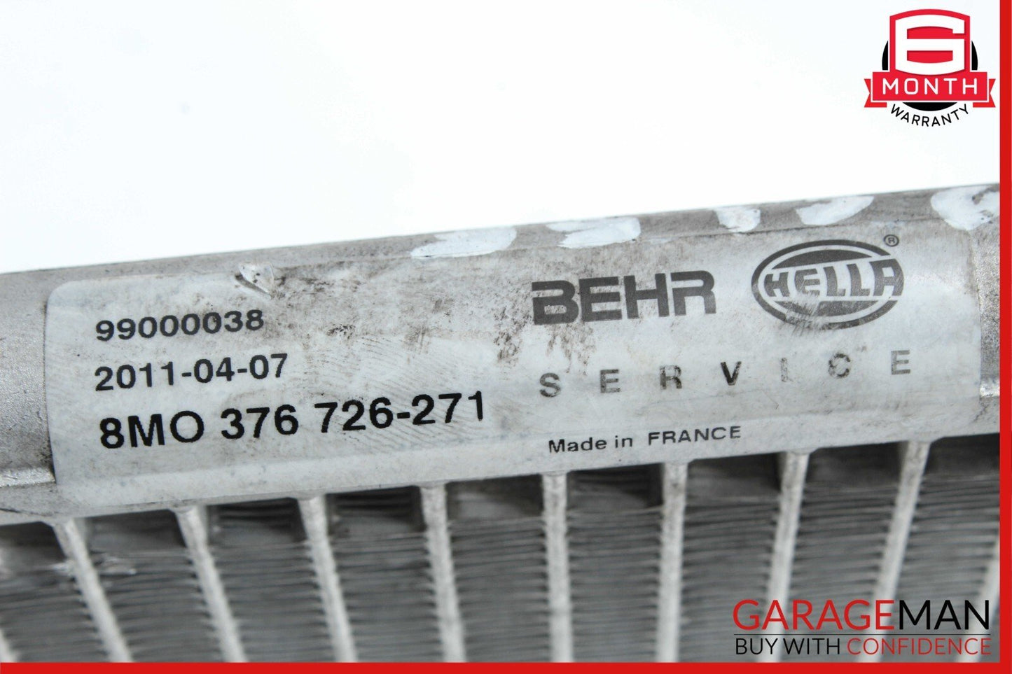 00-06 Mercedes W215 CL55 AMG Hydraulic Suspension ABC Oil Cooler Radiator OEM