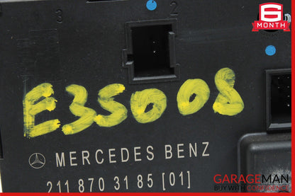 03-09 Mercedes W211 E500 E350 E320 Rear Left Side Door Controller Module Unit