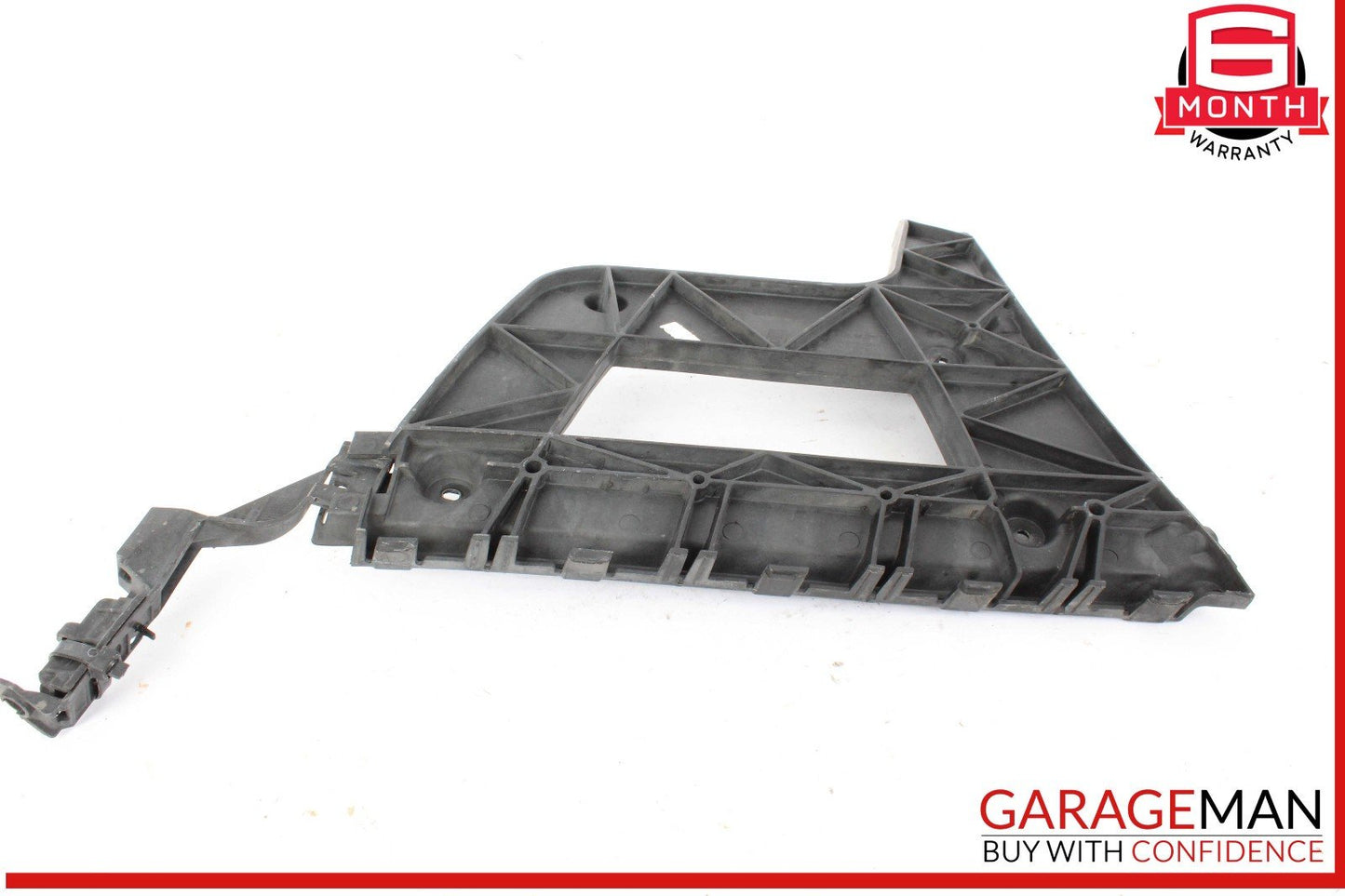 09-12 Audi S4 Rear Right Passenger Side Bumper Guide Mounting Bracket OEM