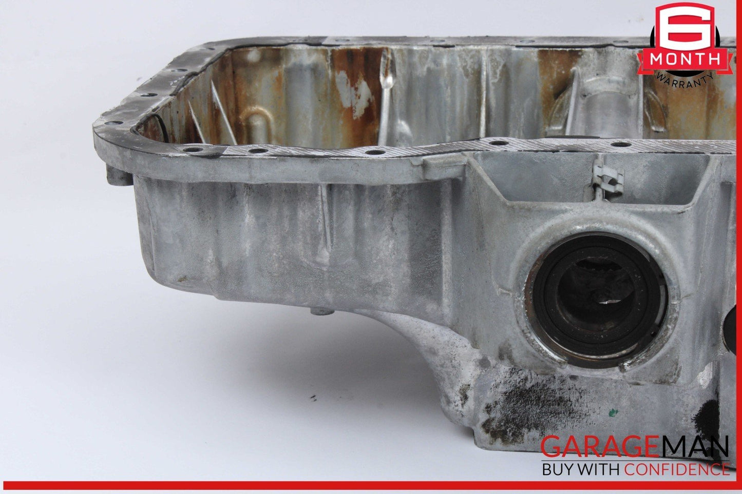 08-12 Mercedes X204 GLK350 E350 4Matic Engine Motor Lower & Upper Oil Pan OEM
