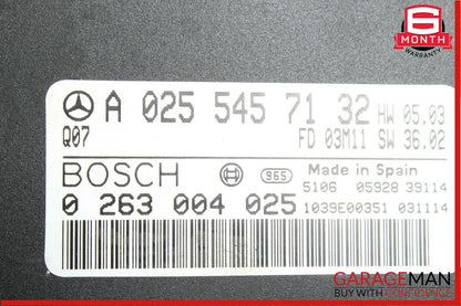 03-06 Mercedes W211 E320 E55 AMG Parktronic Park Assist Control Module Unit OEM